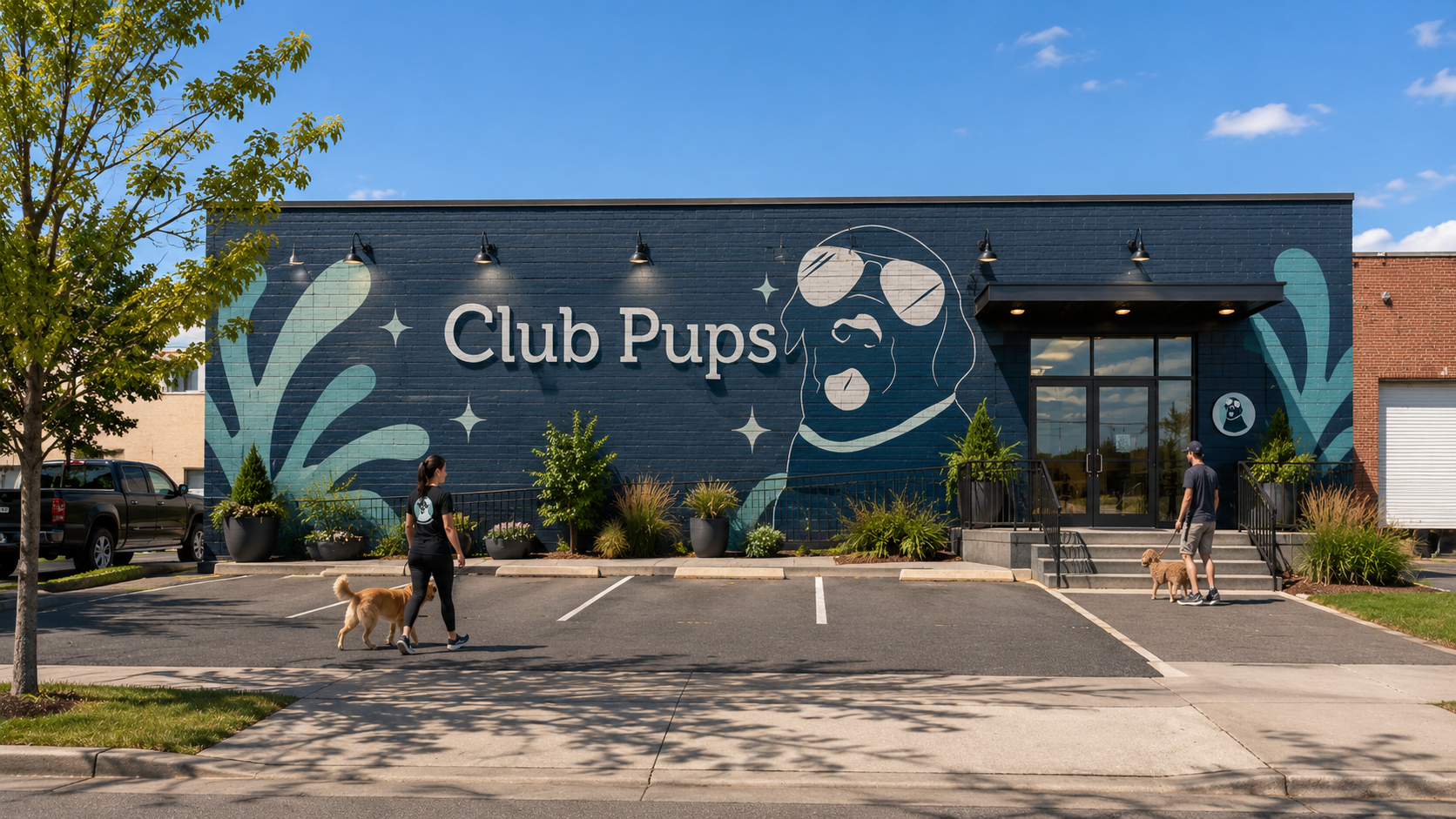 Dog daycare & boarding in South End Charlotte