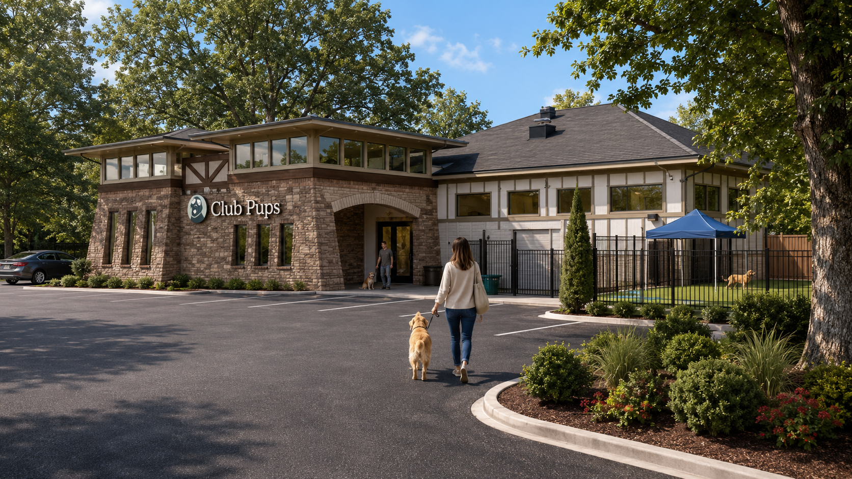 Dog daycare & boarding in Huntersville